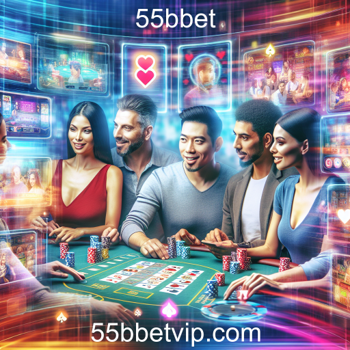 Descubra a Categoria 'Comunidade' no 55bbet: Jogos e Interação Social