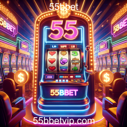 Descubra a Emoção dos Jackpots na 55bbet